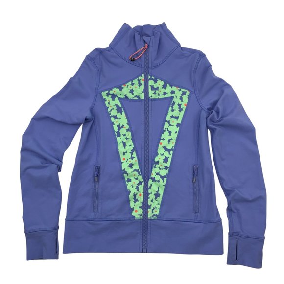 Ivivva Activewear Jacket Full Zip Thumb Holes 10
